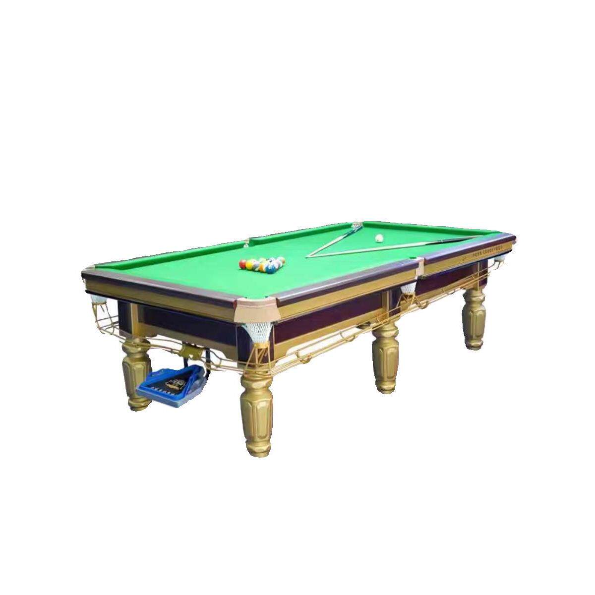 同款中式黑八标准型桌乔氏台球桌球成人商用家用大理石比赛台球桌