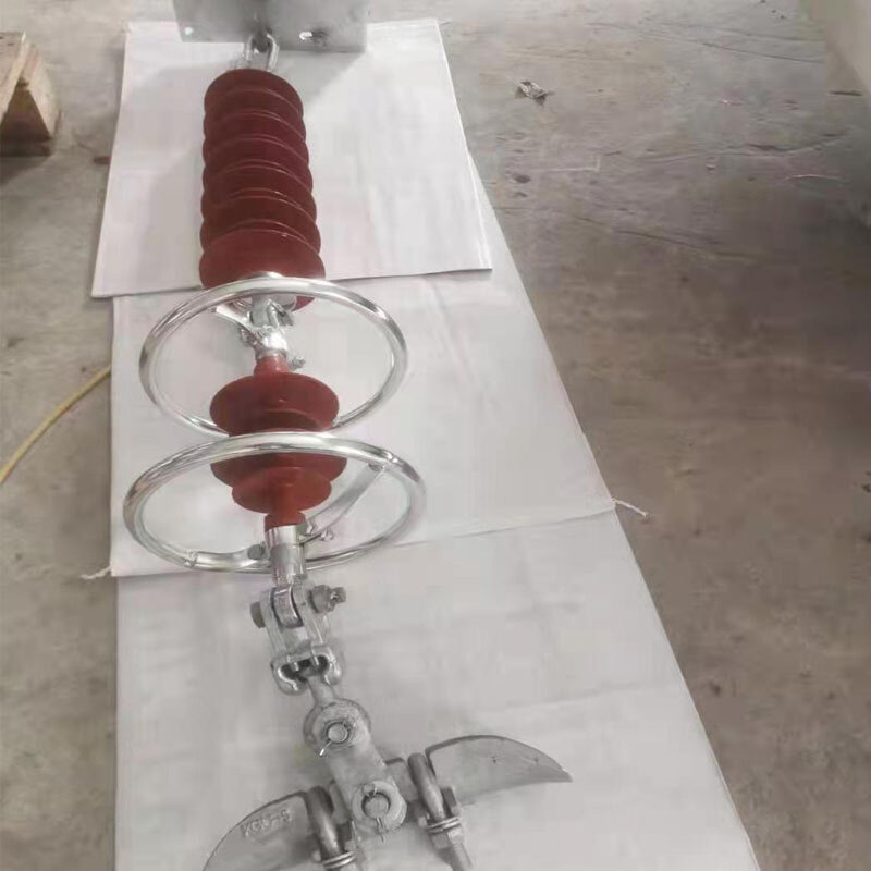 u70b/146 xwp-70棒型悬式复合 地线 防污陶瓷型 耐张绝缘子串