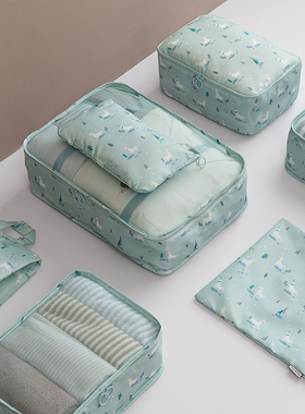 旅行收纳袋衣服行李箱整理包旅游分装袋行李内衣衣物收纳包待产包