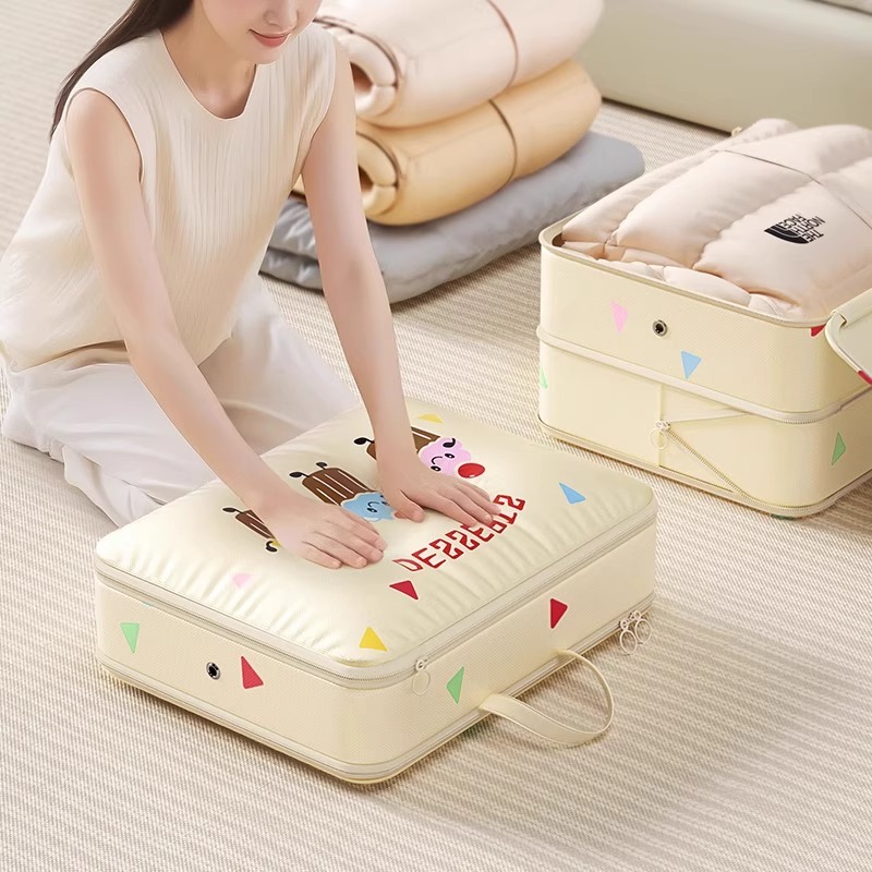 便携旅游羽绒服分装衣物整理袋子