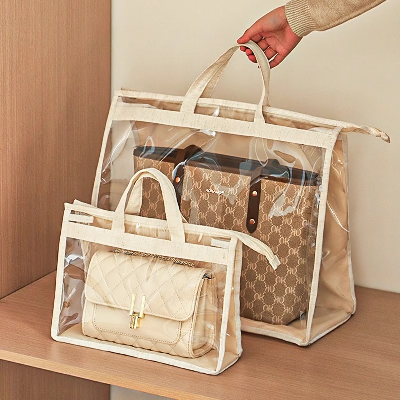 皮包收纳袋透明衣柜防霉收纳袋
