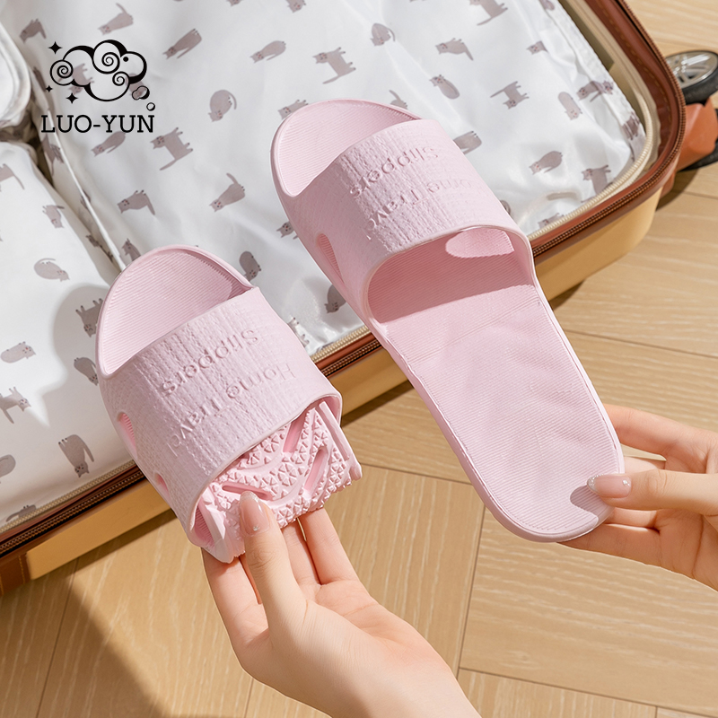 旅游必备可折叠拖鞋出差酒店专用