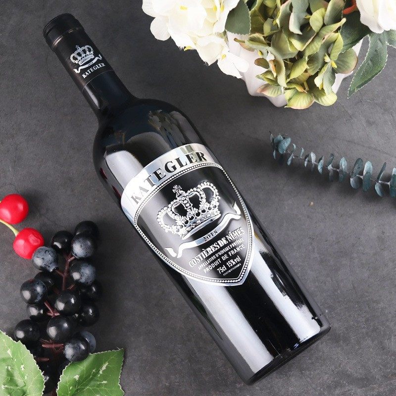 法国进口红酒干红葡萄酒珍贵15度赤霞珠整箱6瓶单支750ml