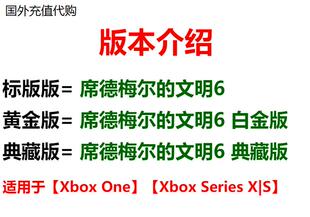 XBOX 席德梅尔的文明6 典藏版 白金版 微软官方数字对换码非共享