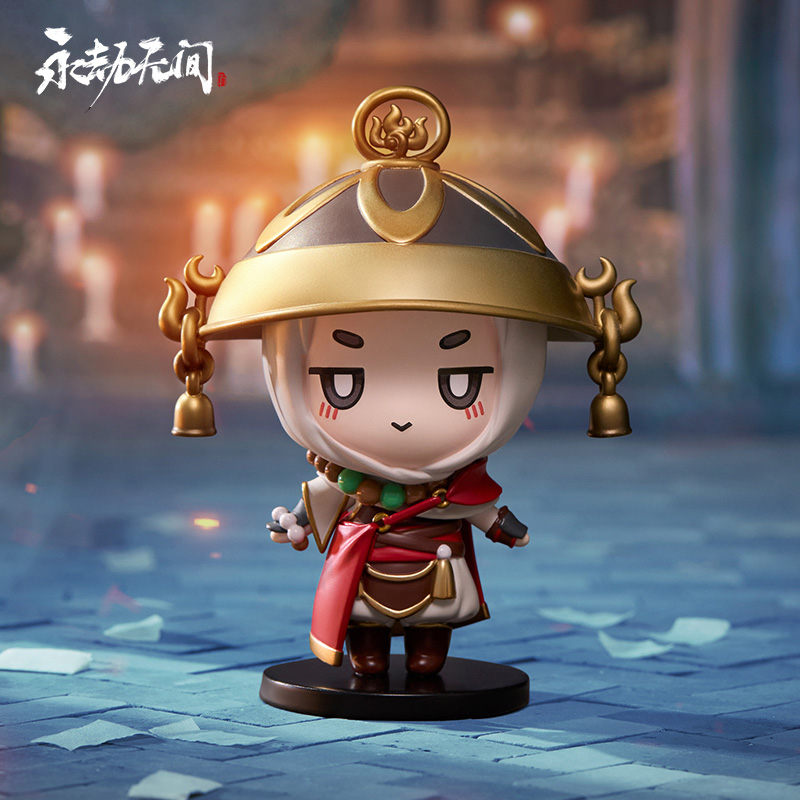 永劫无间q版手办-天海 naraka 网易游戏官方正品周边