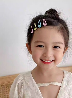 可爱儿童发夹滴油迷你bb夹3cm宝宝发夹婴幼儿边夹刘海夹碎发百搭