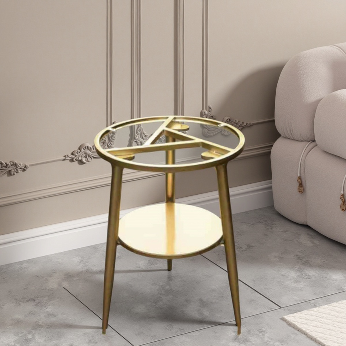 圆桌铁艺桌腿支架定制