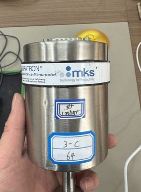 议价 BARATRON电容真空计，型号627BX01MDC
