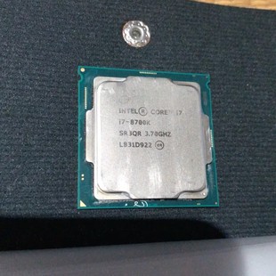 议价英特尔酷睿处理器i7 8700k升级处理包邮