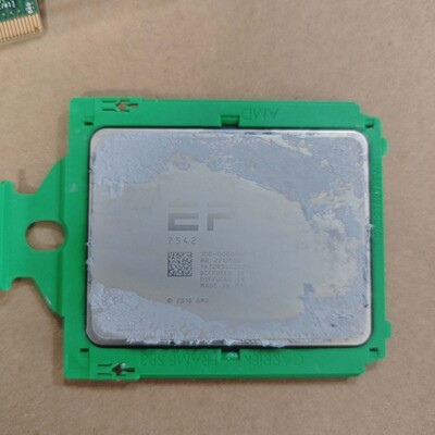 议价AMD EPYC霄龙 7542 无锁正式版 CPU处理器