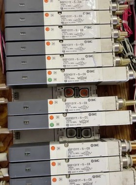 议价SMC 电磁阀阀岛SQ2231DY-5-C6 SQ2131Y