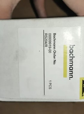 议价巴赫曼bachmann RS204/R模块