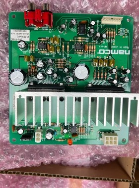 议价NAMCO 2.1声道功放板，JRC4580D前级