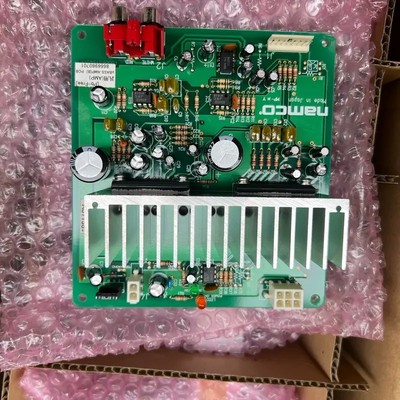 议价NAMCO 2.1声道功放板，JRC4580D前级