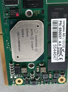 议价congatec AG L133120 工控主板 PN:65
