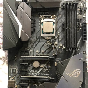 议价i7-8700k华硕z370f gaming主板