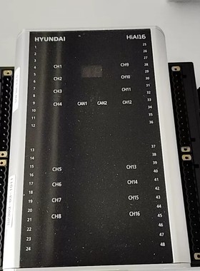 议价HYUNDAI HiAI16模块，16通道CAN总线接口