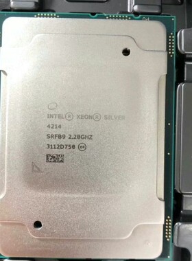 议价IntelXeon至强4214正式版CPU处理器2.2主频1