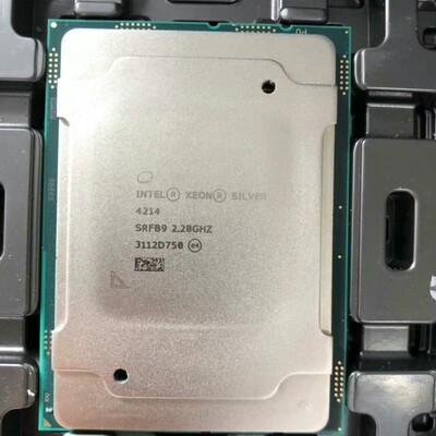 议价IntelXeon至强4214正式版CPU处理器2.2主频1