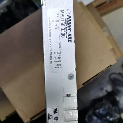 议价POWER-ONE MPU150-3300 工业电源