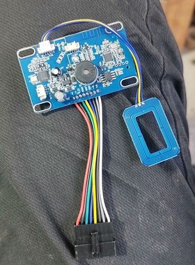 议价LO_V10-3主板，带天线板，实物拍摄，蓝色PCB电路