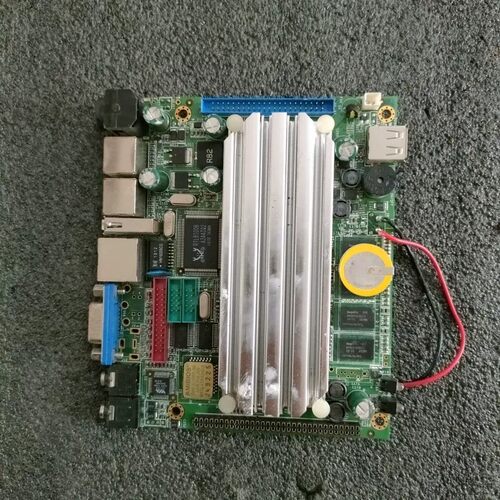 议价eBox-4850 DM54E工业主板 实物图拍摄 成色如