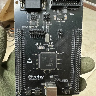 议价极海Geehy APM32E103ZET6开发板，MINIB
