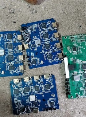 议价ITE IT6604E主板，蓝色和绿色，芯片型号IT6604