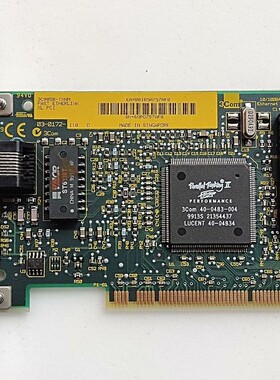 议价3COM 3C905B-TXNM PCI百兆网卡