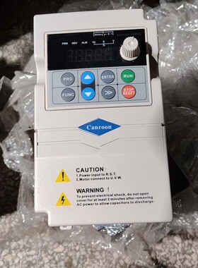 议价科朗变频器CV900G-002G-14TF1实物拍摄，未上机