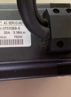 议价同毅伺服电机80SV-0753BB-S 750W