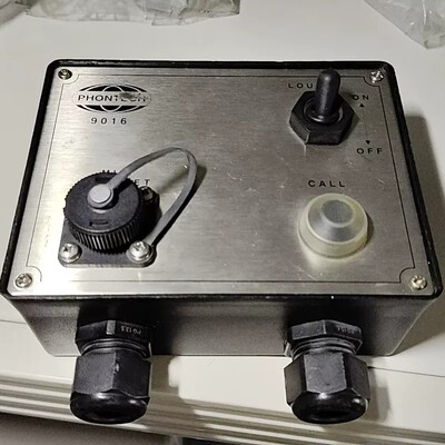 议价JOTRON PHONTECH 9016广播对讲面板，正