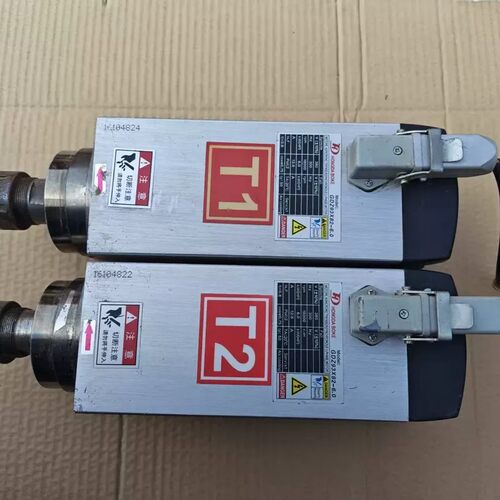 议价宏大博克GDZ93X82-6.0高速主轴电机，三相异步，功率