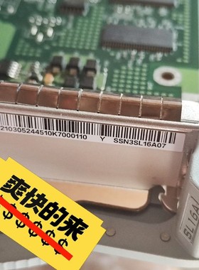 议价波分板卡SL16A原包装不多几块，2.5g-15