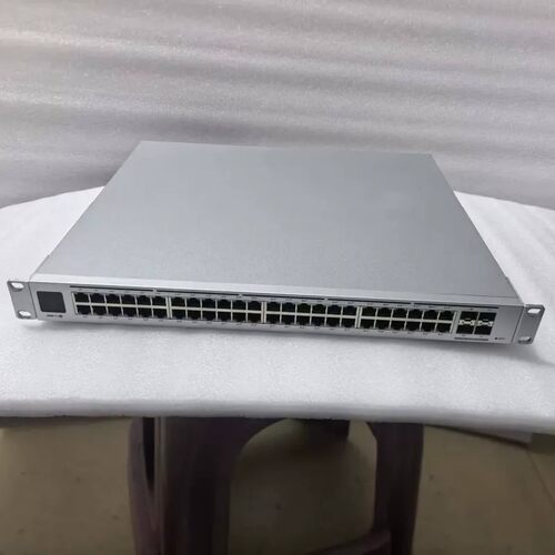 议价UBNT优倍快 UniFi二代千兆POE交换机 USW-48