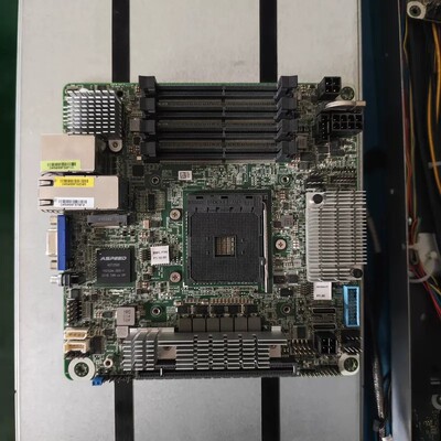 议价永擎主板 X570D4I-2T 支持AMDryzen5000