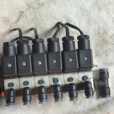 议价Mindman电磁阀模块 MVDC-220-3E1，nass