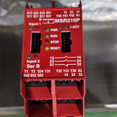 议价Allen-Bradley MSR210P 安全继电器