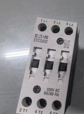 议价EATON XTCG032交流接触器，220V AC 5