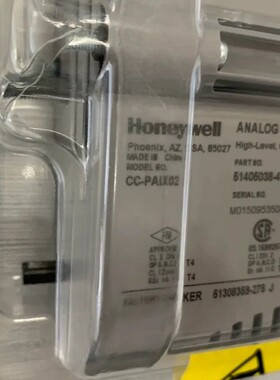 议价C300系统卡件CC-PAIX01