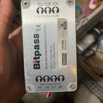 议价Bitpass电子伺服变压器HT-050-A 5000W
