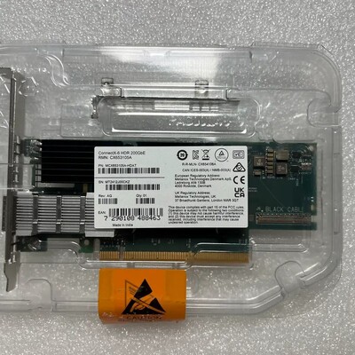 议价迈络思CX653105A-HDAT 200G单口网卡