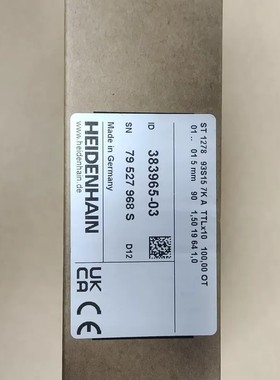 议价德国海德汉HEIDENHAIN长度计ST1278 93S15