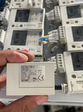议价SMC电磁阀CCLink总线控制器+EX180-SMJ3+模