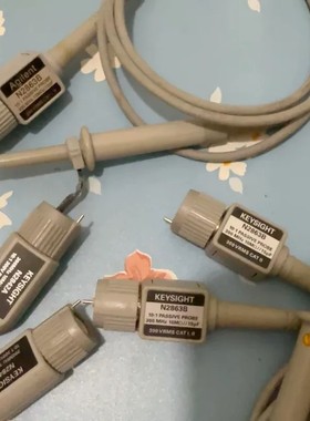 议价是德科技N2842A示波器探头（2条），N2863B（3