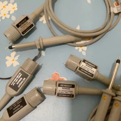 议价是德科技N2842A示波器探头（2条），N2863B（3