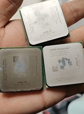 议价2005年AMD Sempron处理器，实物拍摄，件，马