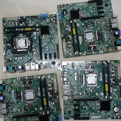 议价威强H61工控主板IMB-H610 4个