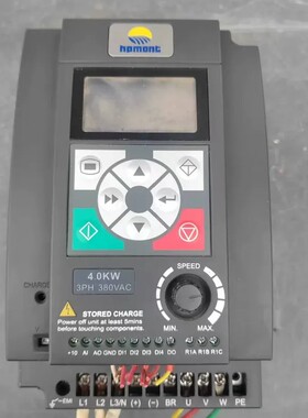 议价海普蒙特变频器HD09-4T4P0G-TL，4.0KW功率，