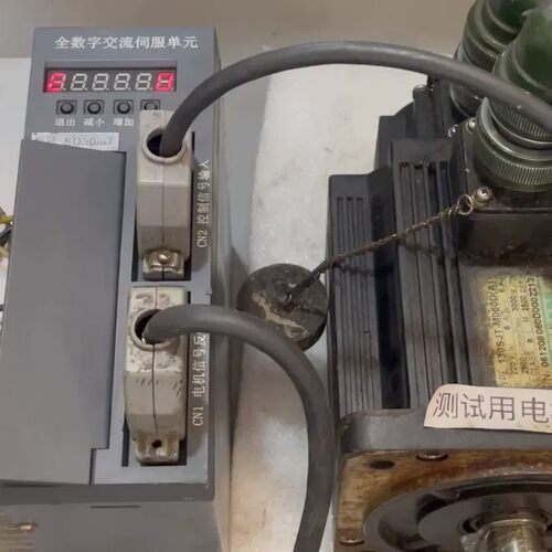 议价SD30MT伺服驱动器，测试功能正常